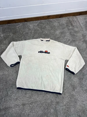 £12 • Buy Vintage Ellesse Pullover Sweater Jumper Retro 90's - Medium