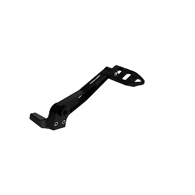 Black Mid Control Foot Brake Pedal Lever For Harley Street Bob Low Rider ST FXST • $79.99