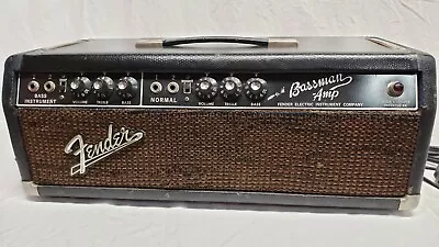 1965 Fender Bassman Amp Head • $1395