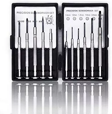 11pc Mini Precision Screwdriver Set Tool Laptop Watches Mobile Repair Micro  • £3.49