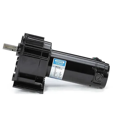 Leeson M1125069.00 Electric Motor 90 Volt DC 24 Rpm 1/8 Hp 30 Frame • $723.69