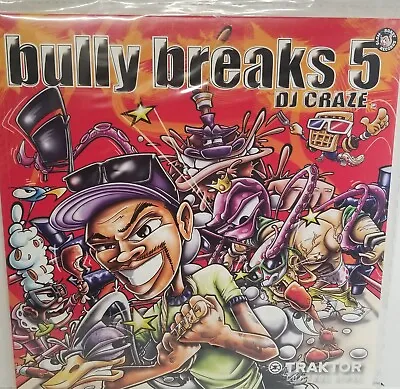 $90 • Buy DJ Craze-Bully Breaks 5 Traktor 12  Clear Vinyl SEALED