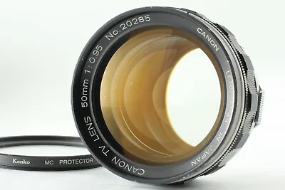 Rare!【EXC+++++】 Canon TV 50mm F/0.95 Vintage Dream Lens From JAPAN  1079 • $1699.90