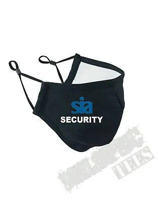 SIA Security PM2.5 Mask (incl 5 Filters) • £9.99