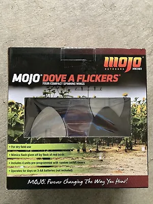$39.99 • Buy MOJO HW2461 Dove A Flickers Dove Decoy (Pack Of 4)