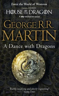 A Dance With Dragons Pt. 2 Paperback George R. R. Martin • $8.25