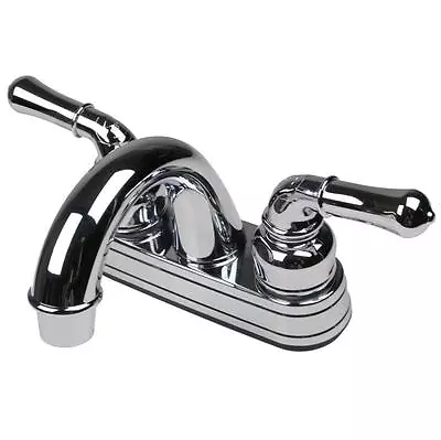 RV / Mobile Home Bathroom Sink Lavatory Faucet - Chrome Finish • $27.99