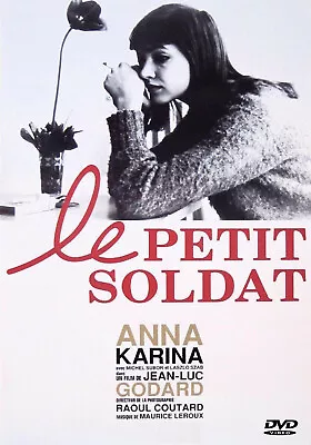 LE PETIT SOLDAT 1963 –  Jean-Luc Godard  Anna Karina Michel Subor ALL R DVD • $16.90