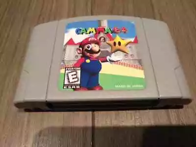 Gamma 64 ( Mario 64 ) - N64 - EXPANSION Pak Is Required !! NTSC • $85