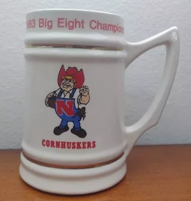 1983 Nebraska CORNHUSKERS Mug  The Perfect Season  Orange Bowl Champions 1984 • $28.97