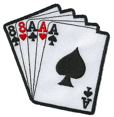 Patch Patched Poker Full Patch Casino Badge Embroidered Fusible • $3.47