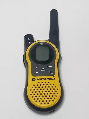 Motorola Yellow MH230R 22 Channel 2 Way 3 Mile Walkie Talkie K7GMHBCJ • $20