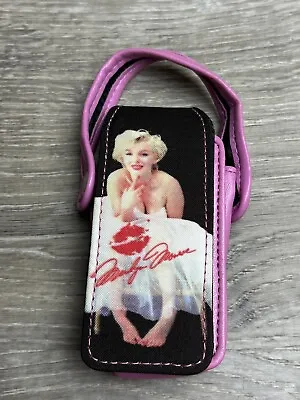 Marilyn Monroe Cell Phone Case Vintage Can Be Used For Small Items Lipstick 11 • $17.50