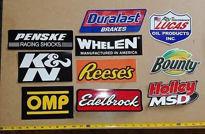 Vintage NASCAR Decal Sticker Lot #1 • $14.99