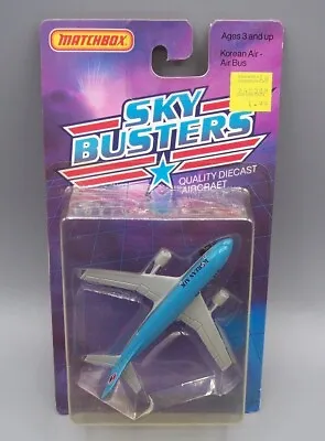  Matchbox  Skybusters  Sb-28 Airbus Korean Airlines  Mint Carded • $4.95