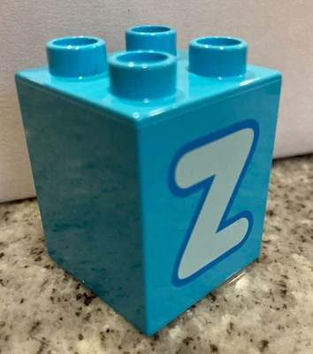 $5.99 • Buy Lego Duplo Replacement Bricks For 6051 Play With Letters 10915 Alphabet Truck FS