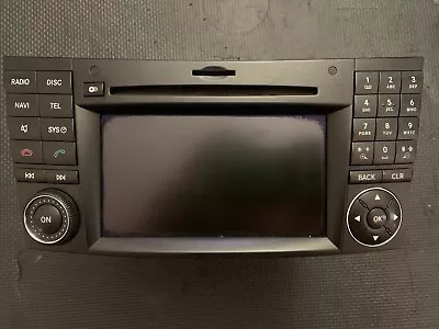 W219 W211 Mercedes 09-11 Cls E Class Command Head Unit Navigation Gps Radio Cd • $218.58