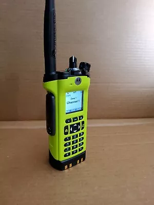 Motorola Apx 8000 Green P25  Multi-band Two Way Radio  Apx8000 H91tgd9pw7an • $3859