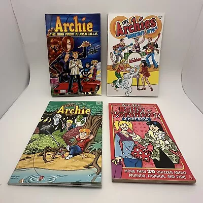 Lot Of (4) Archie Comics - Betty & Veronica Quiz Adventures Little Archie • $24.95