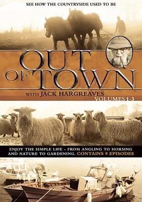 Out Of Town - With Jack Hargreaves: Volumes 1-3 DVD (2006) Jack Hargreaves Cert • £35.44