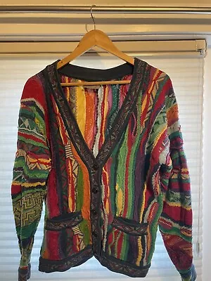 Coogi Cardigan Sweater Size SS • $109.99