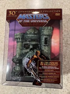 Masters Of The Universe: 30th Anniversary Commemorative Collection (DVD... • $98.86