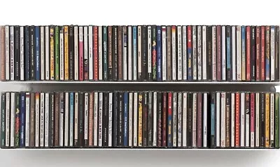 MUSIC CDs: Popular Bands And Artists: Select From List $6.95 Ea FREE POST Lot 1 • $6.95