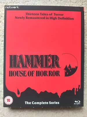 Hammer House Of Horror: The Complete Series [Blu-ray] Network With Slipcase • £35