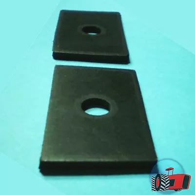 RMT5901 2x Radiator Mount Rubbers Massey Ferguson TEA20 Tractor & MF 35 135 240 • $23