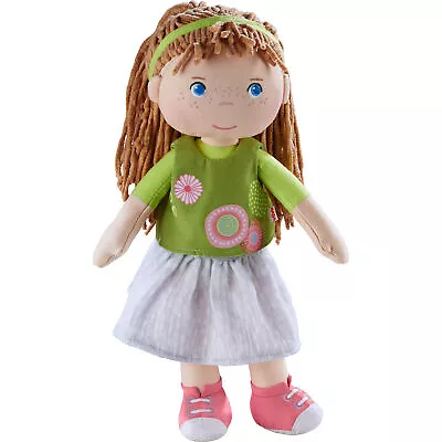 HABA Hedda 12  Soft Doll - Machine Washable With Embroidered Face • $29.99