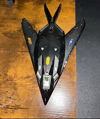 1/64 F-117 Nighthawk Stealth Fighter TR 37 TFW Metal Toy Plane Jet Die Cast • $9