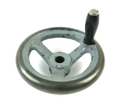 Lathe Milling Machine Swivel Handle Handwheel 5  Diameter X 1/2  Bore • $39.99