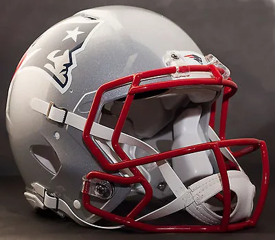 ***CUSTOM*** NEW ENGLAND PATRIOTS NFL Riddell Speed AUTHENTIC Football Helmet • $349.99