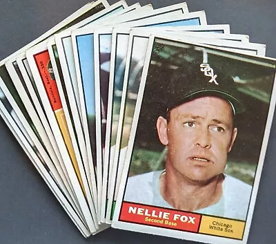 1961 Topps Baseball Cards Pick From Scans Only .10¢ Shipping After 1st One! • $2.99