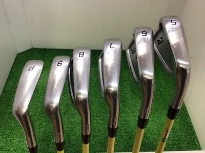 Bridgestone JGR FORGED Iron Set 6pcs 5-Pw Flex R Regular Tour AD J16-11I RH • $478.64