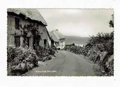 £0.99 • Buy Cornwall Postcard Real Photo Of Church Cove, The Lizard.