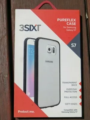 3SIXT Pureflex Clear Case For Samsung Galaxy S7 • $8