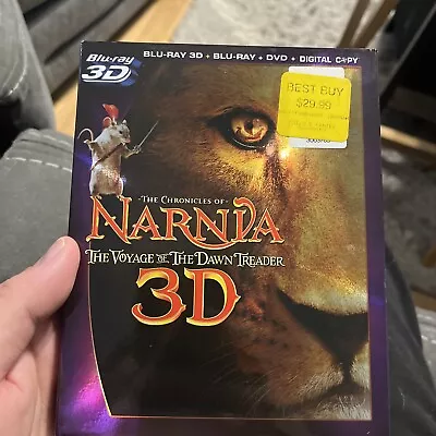 The Chronicles Of Narnia: The Voyage Of The Dawn Treader (DVD 2011 3-disc Set) • $8.99