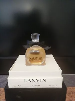 Lanvin Rumeur. 15ml Parfum/pure Perfume. New. Boxed. Very Rare • £32