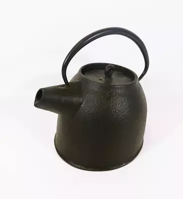 Vintage COVO Cast Iron Coffee Tea Kettle - Stovetop 5  Diameter 4  H. Personal • $25