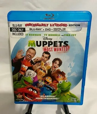 Muppets Most Wanted [Blu-ray Disc Only] Widescreen Region A  James Bobin • $6