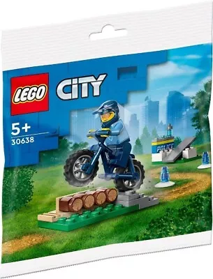 LEGO 30638 Police Motorcycle Training - Brand New Sealed Polybag - Free Post • $13.83