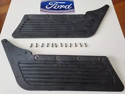 Ford Xy Original Style Front Mud Flaps Falcon Fit Xr Xt Xw Gt Ho Gs With Screws  • $134.50