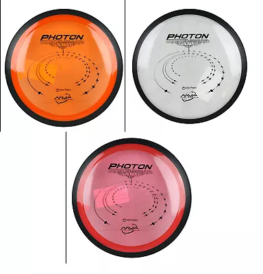MVP Disc Golf Proton Photon Distance Driver 11/5/-1/2.5 - Choose Exact • $18.95