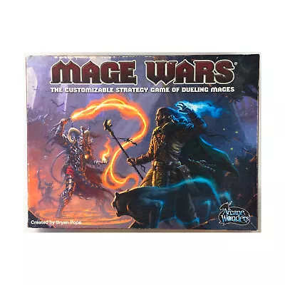 Arcane Wonde Board Games  Mage Wars Collection #25 – Base Game + 2 Expansio VG • $50