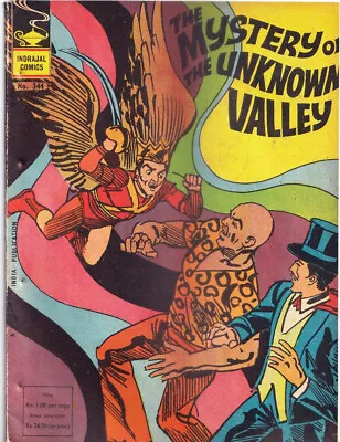 Mandrake English Indrajal Comics Number 344 - The Mystery Of The Unknown Valley • $7