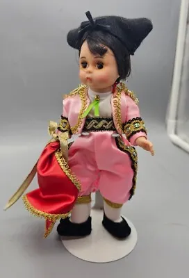 Vintage Madame Alexander 8  Doll SPANISH MATADOR #530 • $19.99