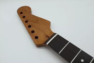 Roasted Maple Guitar Neck For Stratocaster Strat Rosewood Nitro Satin • £99.99