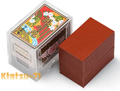 Hanafuda Japanese Playing Cards Flower Cards  Miyako No Hana Red Ver.  Nintendo • $8.25