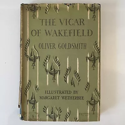 The Vicar Of Wakefield By Oliver Goldsmith Folio Society (Vintage Fiction) • £10.90